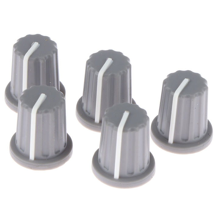 5pcs%20Rubber%20Half%20Shaft%20Knob%20Potentiometer%20Encoder%20Knob%20270%20Degree%20D-Shaped%20Encounter%20-%20Image%202