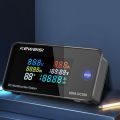 KEWEISI DC 0-200V Voltmeter Ammeter KWS Power Energy Meter LED Digital DC Wattmeter Electric Meter,10A. 