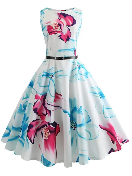New%20Summer%20Dress%2050s%2060s%20Vintage%20Retro%20Midi%20Dresses%20for%20Women%20Elegant%20Sleeveless%20A-line%20Party%20Sundress%20Robe%20Femme%20-%20Image%205