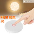 1Pc 18LEDs Night Light for Bathroom Wardrobe Cupboard Toilet Kitchen Hallway Battery Powered.