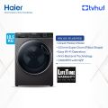 Haier 10.5 KG AI Direct Motion Front Load Washing Machine with Official Warranty. 