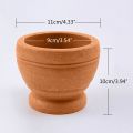 Resin Mortar Pestle Set Grind Herbs Spices Grains Pepper Mixing Grinding Crusher Bowl Kitchen Tools Household Masher-Style 2. 