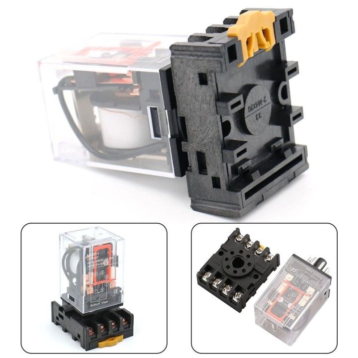 RELAY%20With%20BASE,%20MK2P-I,%20MK3P-I,%20AC%20220Volt%20Electromagnetic%20Relay%20With%208%20Pin%20or%2011%20Pin%20Base%20Terminal%20-%20Image%206