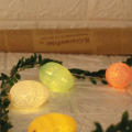 LED String Lights Easter Decoration Green Leaf Egg Lights  -powered Lights Light String. 