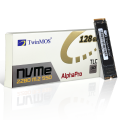 TwinMOS 128GB M.2 NVME 3 Gen. 2280 SSD. 