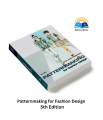 Patternmaking for Fashion Design 5th Edition by Helen Armstrong. 