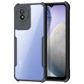 For Vivo Y02 Y02A Y02T Xund Back Covers Protect Camera Durable And Reliable Transparent Phone Cases For Vivo Y02 Back Covers Black Transparent. 