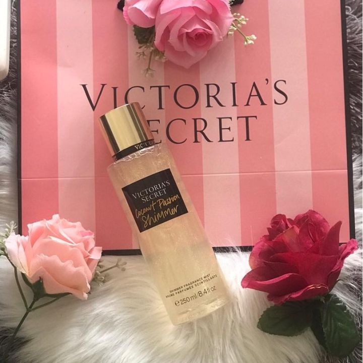 Victoria's%20secret%20Coconut%20Passion%20Shimmer%20Fragrance%20Body%20Mist%20-%20Image%203