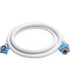 Washing Machine Water Inlet/Inflow Hose Pipe - Front & Top Load-2 Meter (7Ft). 