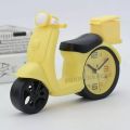 VESPA LX 1054 WEKER CLOCK - VESPA MOTORCYCLE WEKER CLOCK - CHARACTER WEKER CLOCK - TABLE CLOCK - ALARM CLOCK.