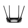 Cudy LT400 300 Mbps Wireless N 4G LTE Router - Up to 150/50Mbps LTE speed - 4 x High gain antennas - 1x SIM Slot - Black. 