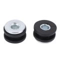 20pcs Motorcycle Rubber Grommets For Honda For Yamaha For Suzuki For Kawasaki Fairings.