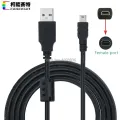 【Lejia】USB Sync Cable Cord for Nikon Coolpix L24 L28 L29 L30 L31 L32 L4 L5 L6 L610 L820 L830 L840 P90 S02 S100. 