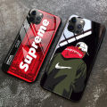 Supreme Phone Back Cover iPhone13 Case Protection shockproof Mirror Phone cases SUP Superme SUP Supreme Design iPhone13 Phone case. 