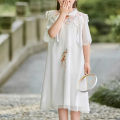 DSstyles Girls Hanfu Ancient Costume Chinese Style Princess Dress Traditional Cheongsam Qipao Outfits (3-8 Years Old). 