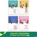 (Before The Coffee Gets Cold+Tales From The Cafe+ Before Your Memory Fades + Before We Say Goodbye)4 Books Super collection Set. 