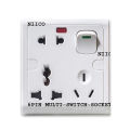 Switch Wener Plus 6 Pin Multi- Switch- Socket. 