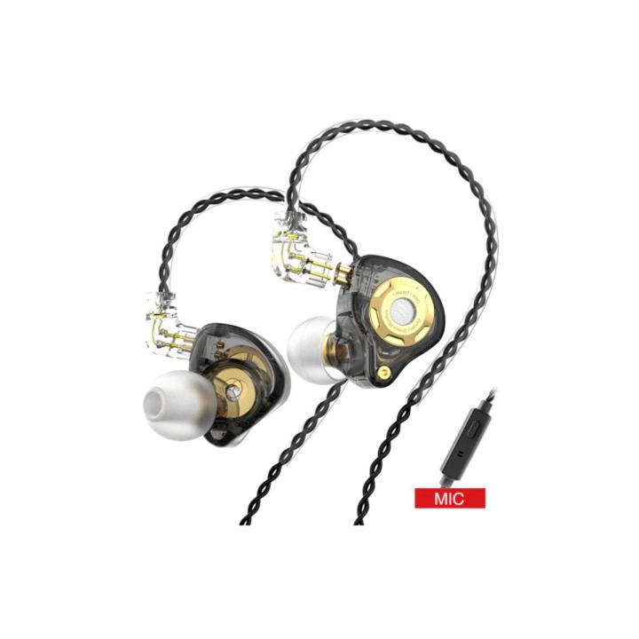 TRN MT1 Pro HIFI In Ear Earphone DJ Monitor Earphones Earbud Dynamic Sport Noise Cancelling IEM Headset TRN X7TA1ST1 For KZ Fiio - Headphone - Ear Phone - Earphone