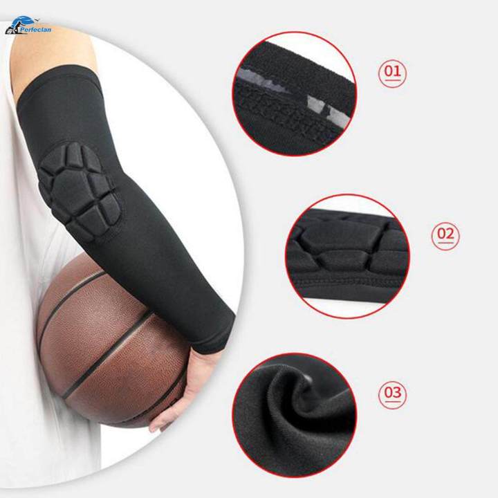 1%20Piece%20Padded%20Arm%20Sleeve,%20Compression%20Arm%20Sleeve%20w/%20Elbow%20Pad%20for%20Football,%20Volleyball,%20-%20Image%205
