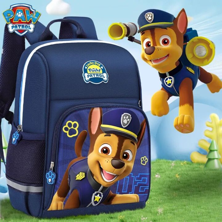 Original Paw Patrol 38CM Chase Skye Kids school Backpack Fashion Children School Satchel Bag Boys Girls Knapsack Children Gift