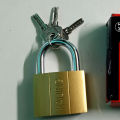 Golden Padlock tala heavy security 63 mm curve keys. 