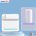 Mini Portable Label Printer Thermal Printing Wireless BT Connection Impresoras Paper Photo Inkless Printers 57mm For Android IOS.