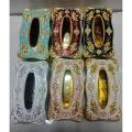 🌹 European Style Tissue Box Holder – Retro Acrylic / Metal Napkin Holder 🎁 Home, Office, Kitchen & Bathroom Decoration | Premium Quality Facial / Toilet Paper Storage.