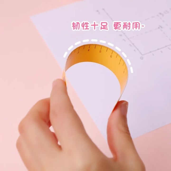 5pcs%20Cartoon%20Pet%20Straight%20Ruler%20Bookmarks%20Painting%2012cm%20Scale%20Ruler%20Bendable%20Learn%20Kawaii%20Stationery%20Office%20School%20Supplies%20-%20Image%204