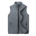 【Online】 New 2024 Men's Thick Warm Fleece Vest Jacket Spring Autumn Oversized Outdoor Sports Fishing Fleece Coat Vest Jacket Male Coats. 