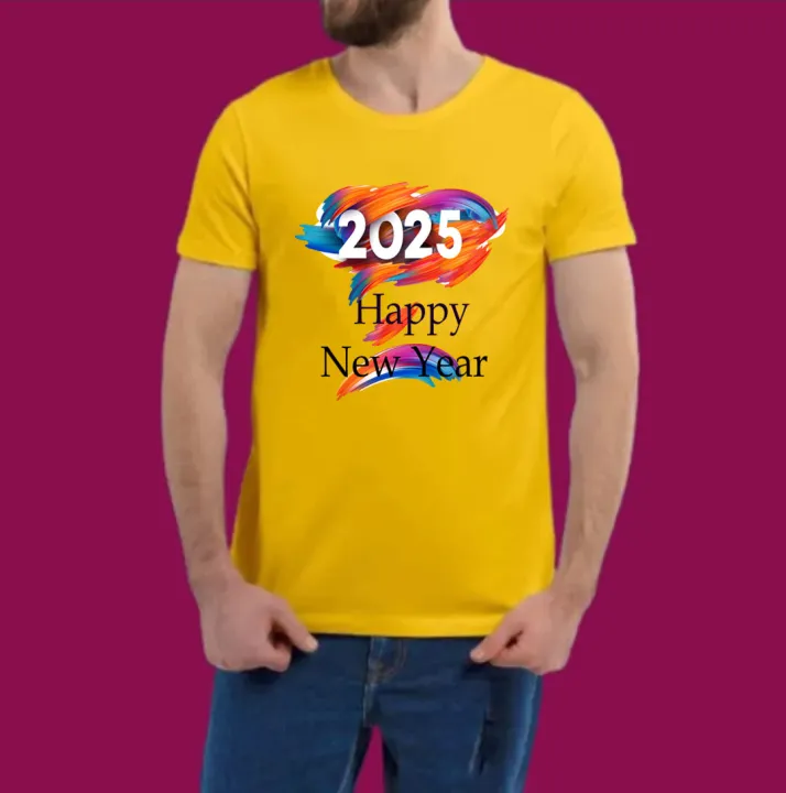 HAPPY%20NEW%20YEAR%202025%20New%20Design%20Casual%20Half%20Sleeve%20T-Shirt%20For%20Men's%20-%20Image%202