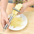 Kitchen Vegetable Peeler Stainless Steel Melon Planer Double-Head Peeler Household Multiple-Function Fruit And Vegetable Peeler - Double Peeler. 