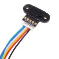 NXFDSIOZ 2X Range Sensor Module 10-180cm Distance Sensor Tof10120 Distance Sensor Uart I2C Output 3-5V Rs232 Interface.