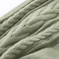Men Knitted Trousers Pants Slim Fashion Male Ankle-Length Pants Drawstring Solid Color Pencil Autumn Winter Warm Woollen Trouser. 