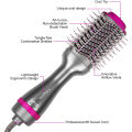 Upgraded Hair Dryer Brush One Step Hair Styler and Volumizer Oval Hair Straightener Curler Comb Electric Electric Hot Air Brush. 