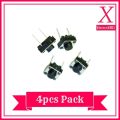 4pcs Two Pin Push Button Switch for Breadboard DIY Project.