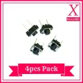 4pcs Two Pin Push Button Switch for Breadboard DIY Project. 