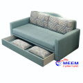 Sofa Cum Bed Sky Color Brand New.