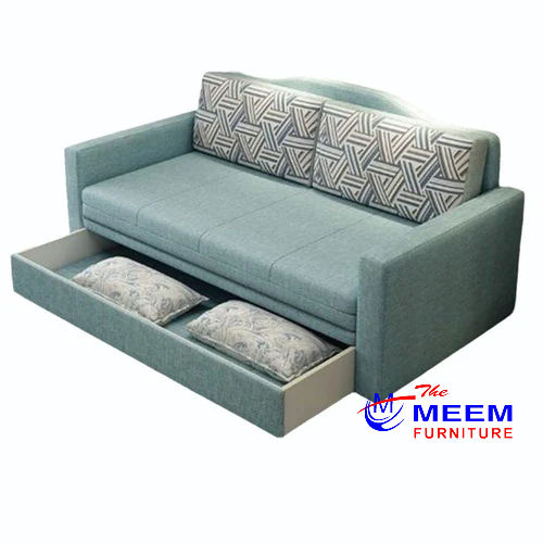 Sofa Cum Bed Sky Color Brand New