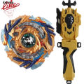 【Beauty Code】（NEW）La2024 Beyblade Burst Starter Drain Fafnir B79 with Launcher Set. 