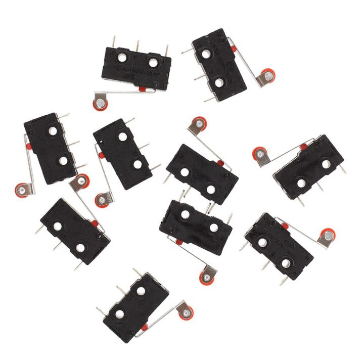 1%20Pcs%20220V%20AC%20Coil%20DPDT%20Power%20Relay%208%20Pin%20W%20PTF08A%20Socket%20&%2010%20Pcs%20Mini%20Limit%20Switch%20Roller%20Lever%20Arm%20-%20Image%205
