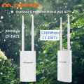 Comfast 300Mbps-1200Mbps Wireless Wifi Outdoor 2.4 5.8Ghz High Power Waterproof Street Extender Wifi Router Antenna AP. 