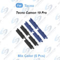 Power Volume Out Side Key Side Button For Tecno Camon 19 Pro (CI8) External Volume Button + Power ON OFF (Wholesale). 