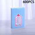 600PCS Nail Cotton Pads Manicure Pedicure Tools Nail Polish Remover Nail Wipes GJCUTE.