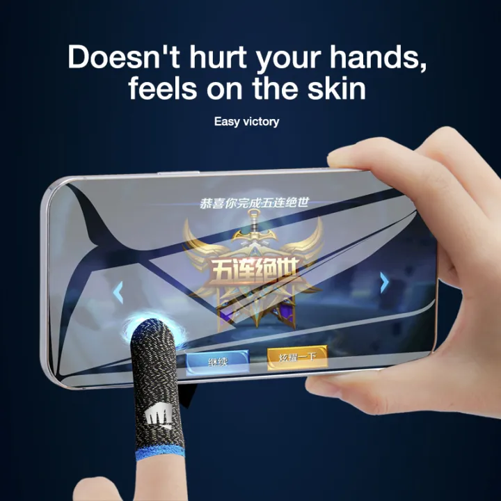 %5BSliver+Carbon%20Fiber%5D%20BlueWow%20Finger%20Sleeve%20Gaming%20Superconducting%20Carbon%20Fiber%20for%20PUBG%20Mobile%20Games%20Contact%20Screen%20Ultra-thin%20and%20Durable%20Finger%20Gloves%20for%20Gaming%20-%20Image%205