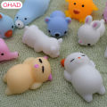 OHAD OHAD Cute Cat Animal Mochi Squishies Squishy Toys Novelty Decompression Toys for Relieving Anxiety from Long Time Study.