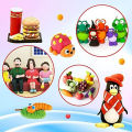 12 Colors Soft Super Light Clay Modeling Air Dry Clay For DIY Handmade Toys. 