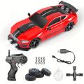 1:16 RC Drift Car, 18KM/H Fast RC Car 2.4G High Speed Drift Remote Control Car, 4WD RC Racing Car Toy, Birthday Gift.