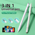 3 in 1 Universal Magnetic Stylus Pen For OPPO Pad Neo Air2 11.4 Air 10.36 Pad2 11.61 Realme Pad2 Tablet Pen Screen Touch Pencil. 