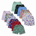6 PCS kids & boys half pant casual, sports shorts - combo pack. 
