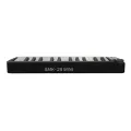 25 Key USB MIDI Keyboard Controller Mini Portable Keyboard MIDI Controller With Smart Chord Scale Modes Arpeggiator for Music Production. 